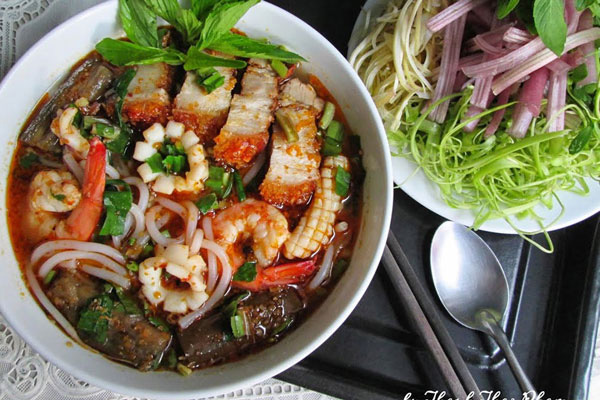 Bún mắm