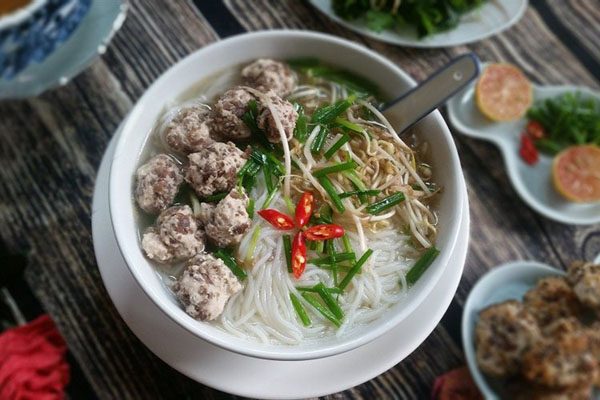 Bún mọc