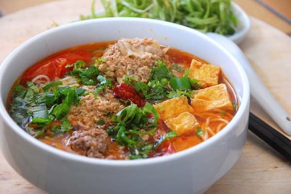 Bún riêu cua
