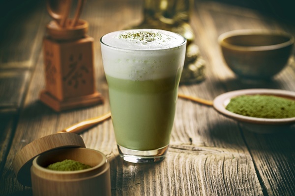Trà sữa matcha